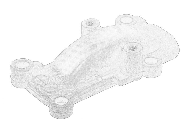 Empaquetadura de tapa de distribución OE VW 059 103 708E para Volkswagen Amarok