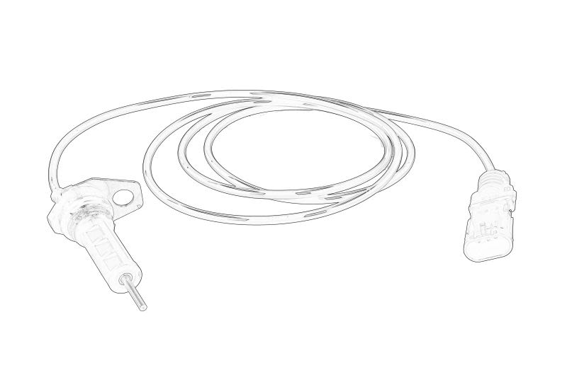 Sensor de desgaste para pastillas de freno OE VOLVO VO21390374