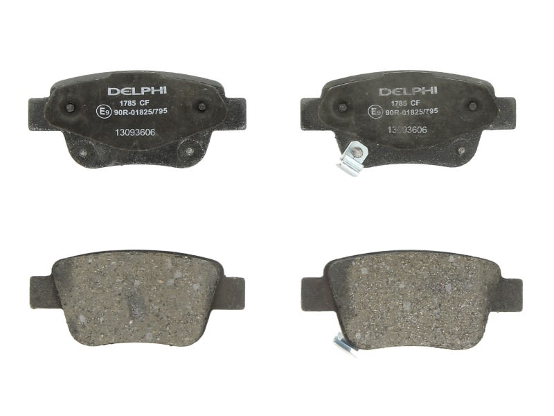 Pastillas de freno de disco DELPHI LP1785 para Toyota Corolla Verso
