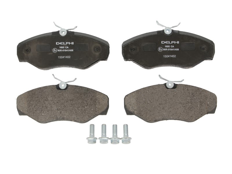 Pastillas de freno de disco DELPHI LP1695 para Nissan Primast