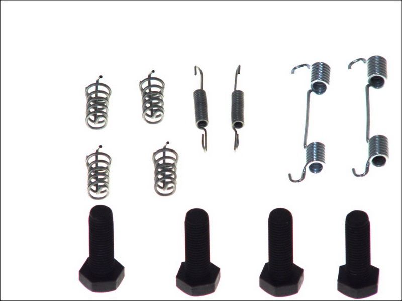 Kit de accesorios de balatas de freno ATE 03.0137-9297.2 para Mercedes-Benz Clase E (W211) 2002-2008