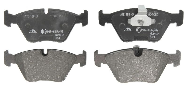Pastillas de freno de disco ATE 13.0460-7089.2 para BMW Serie 5 (E34) 1987-1996