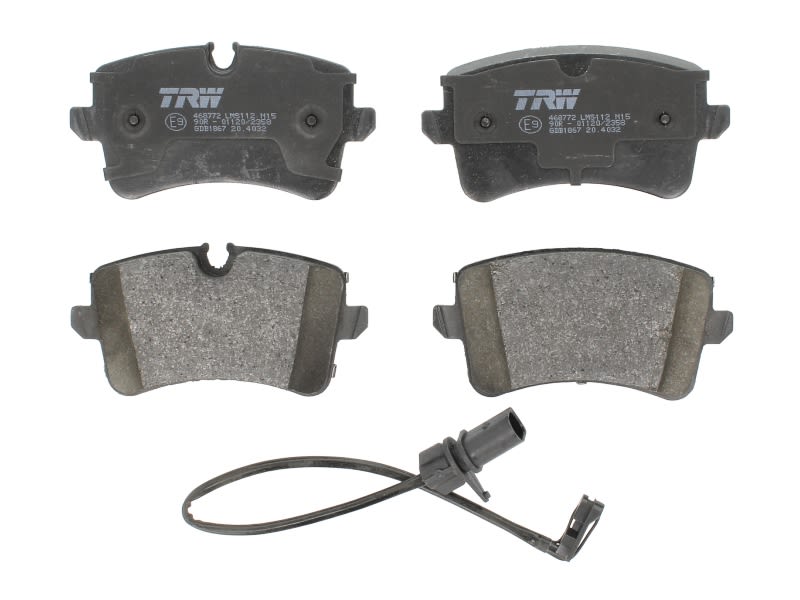Pastillas de freno de disco TRW GDB1867 para Audi A8 D4