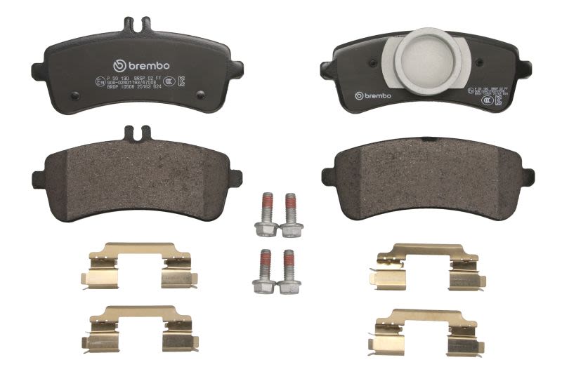 Pastillas de freno de disco BREMBO P 50 130 para Mercedes AMG C (A205)