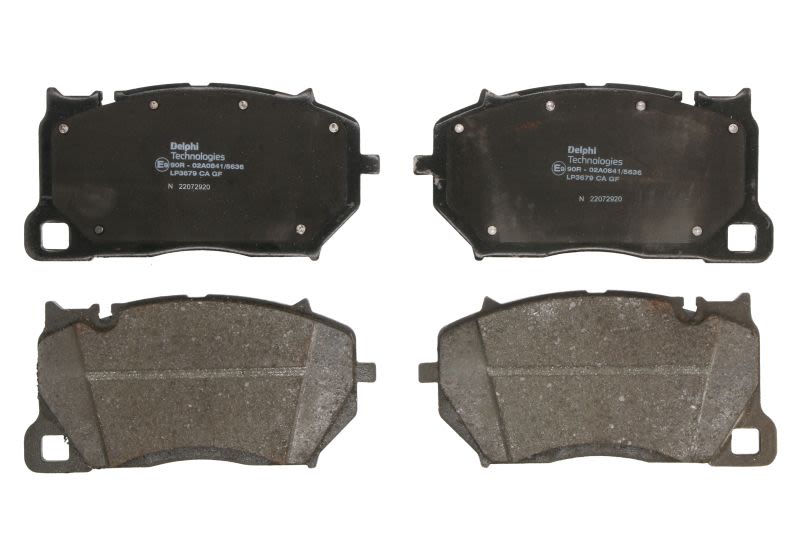 Pastillas de freno de disco DELPHI LP3679 para Audi A6 C8