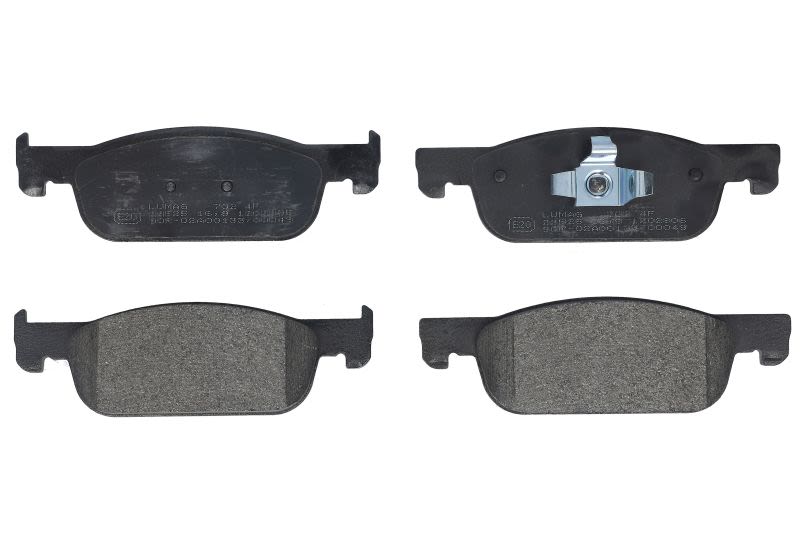 Pastillas de freno de disco BRECK 22525 00 702 00 para Renault Clio IV