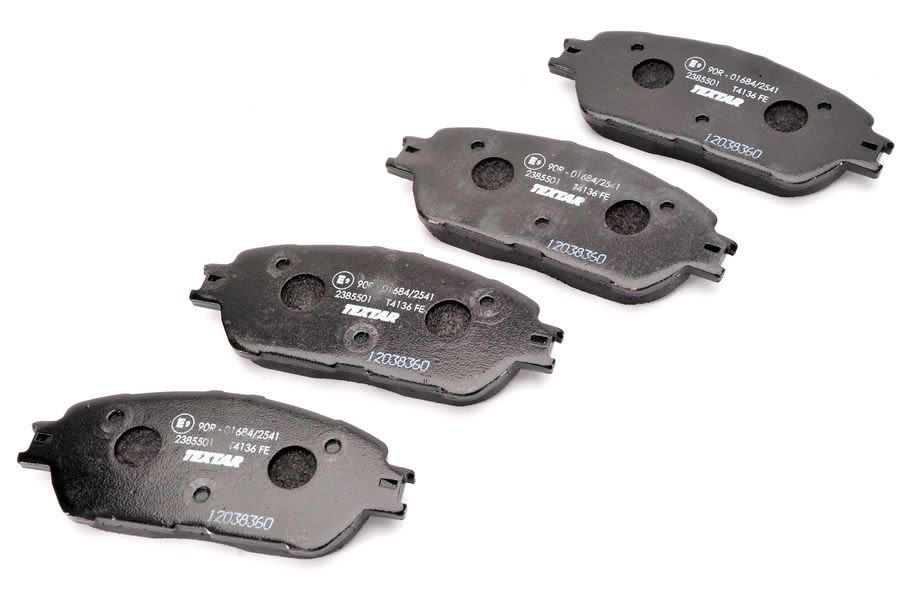 Pastillas de freno de disco TEXTAR 2385501 para Toyota Tacom