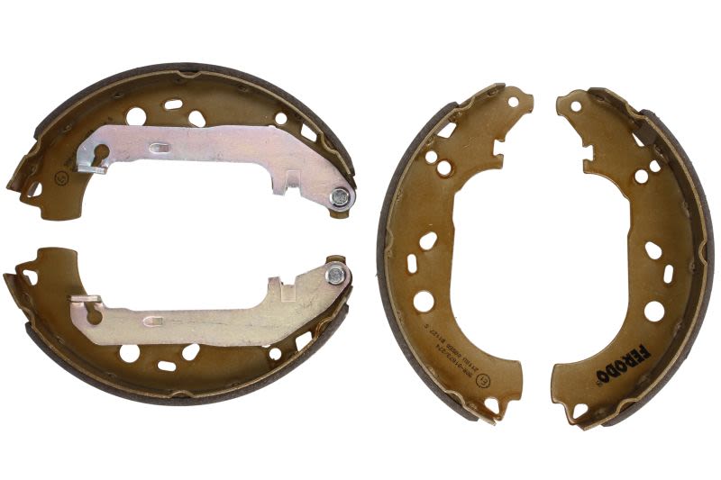 Juego de balatas de freno FERODO FSB648 para Ford Transit Connect 1.8/1.8D/1.8LPG