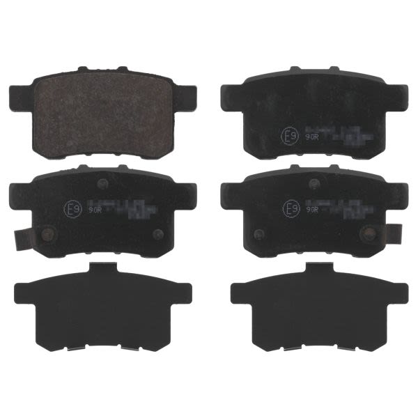 Pastillas de freno de disco BLUE PRINT ADH24281 para Honda CIVIC IV