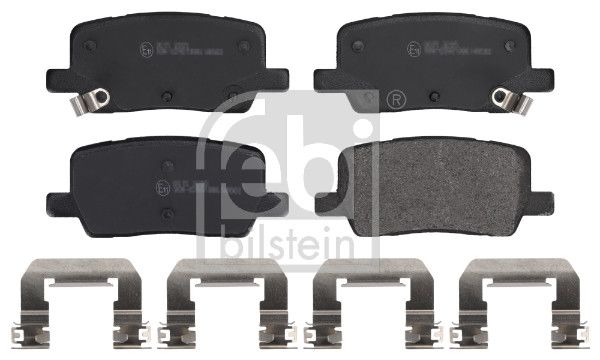 Pastillas de freno de disco FEBI 183715 para Tesla Model S