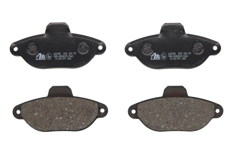 Pastillas de freno de disco ATE 13.0460-3950.2 para Fiat Punto