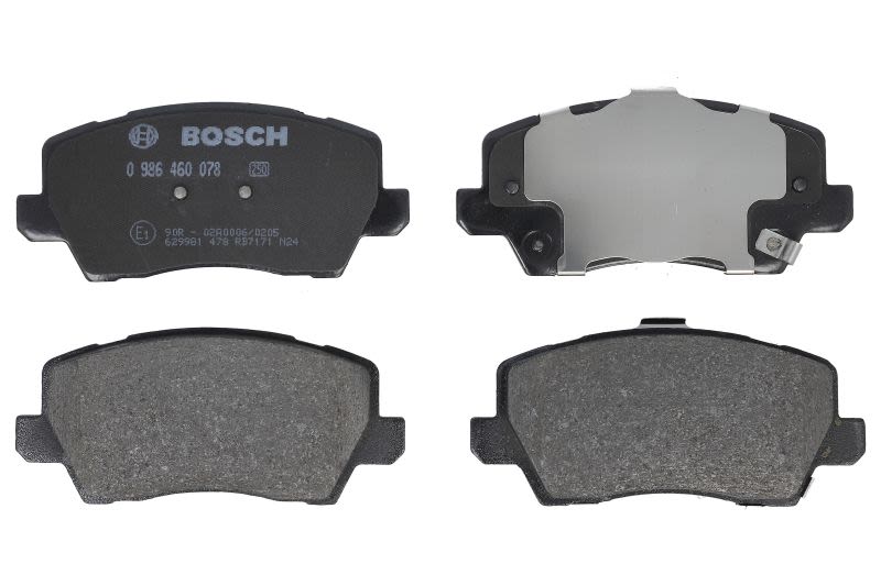 Pastillas de freno de disco BOSCH 0 986 460 078 para KIA Picanto III 1.0/1.0LPG/1.2