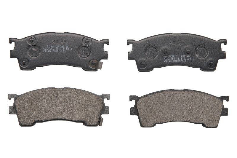 Pastillas de freno de disco BRECK 21755 00 701 10 para Mazda MX-6
