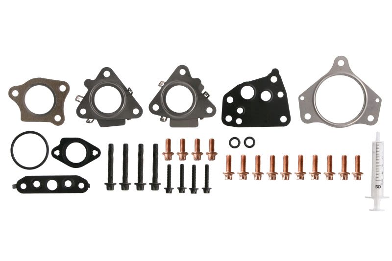 Kit de montaje de turbocompresor EVORON EVMK0348 para Mercedes-Benz Clase C (W204) 2007-2014