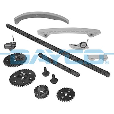 Kit de cadena de distribución DAYCO KTC1106 para Ford Fiesta V