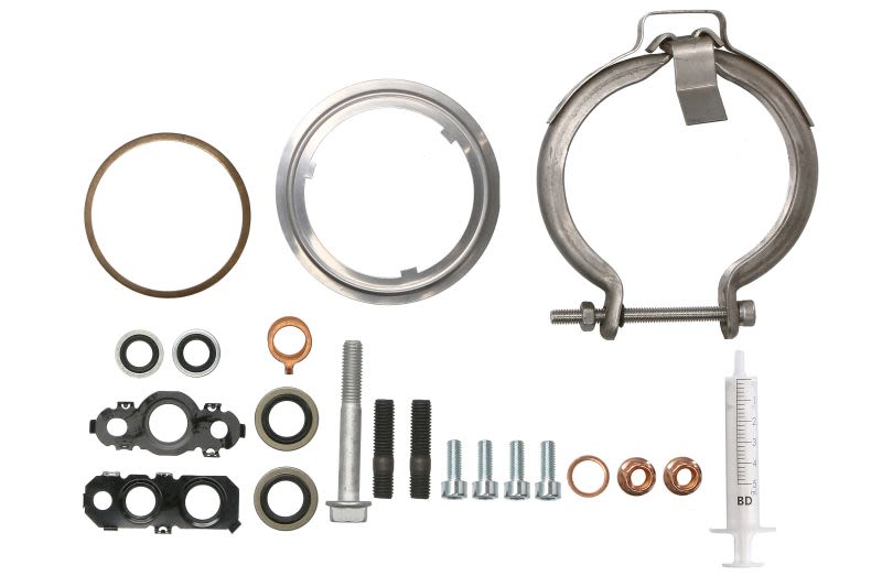 Kit de montaje de turbocompresor EVORON EVMK0423 para Jaguar XF I