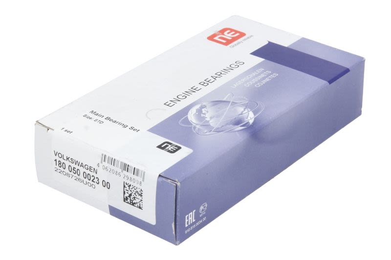 Casquillo de bancada de cigüeñal NE 180050002300 para Audi A3