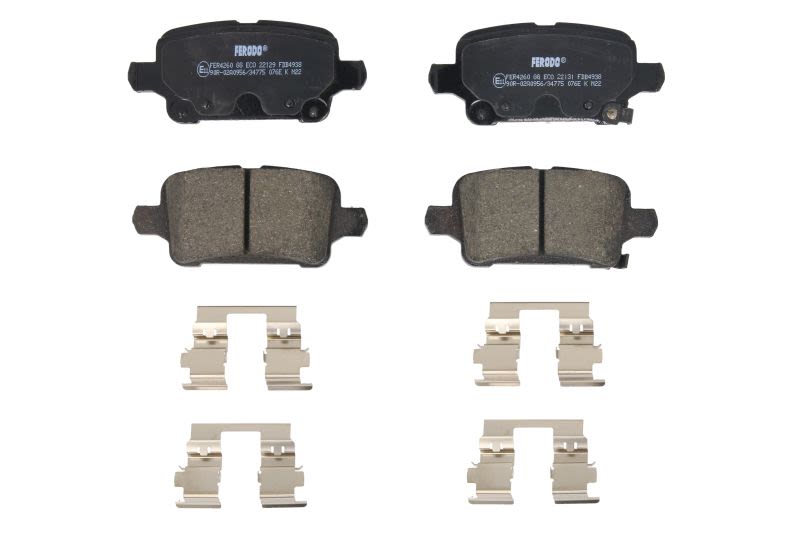 Pastillas de freno de disco FERODO FDB4938 para Opel Astra K