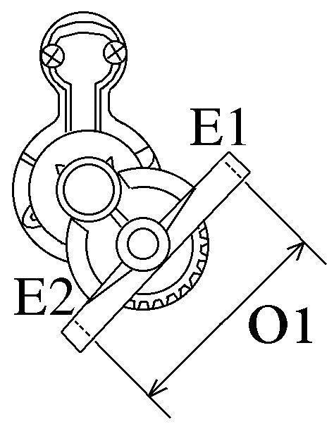 Motor de arranque HC-CARGO F 032 115 732 para Ford Transit