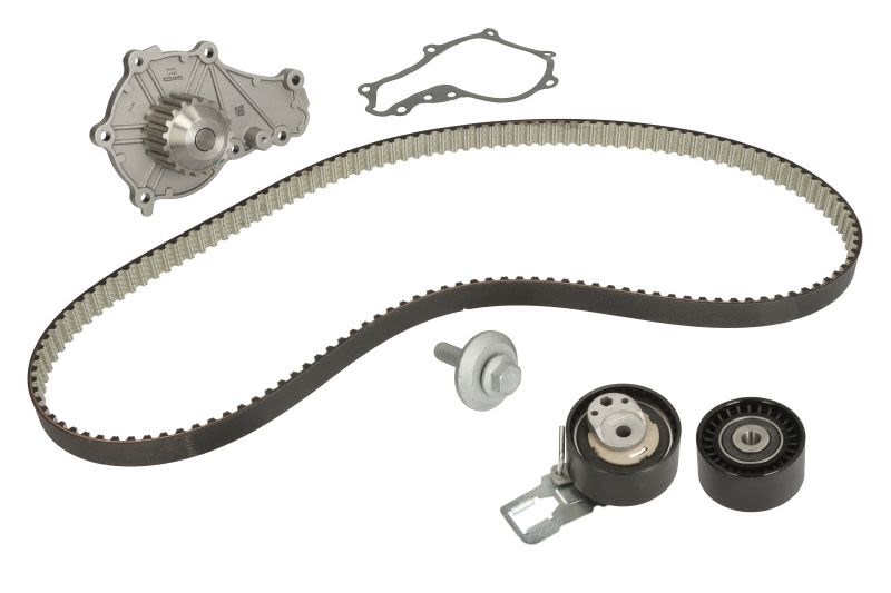 Juego de bomba de agua y correa de distribución/acanalada DAYCO KTBWP9170K para Citroen C3 II