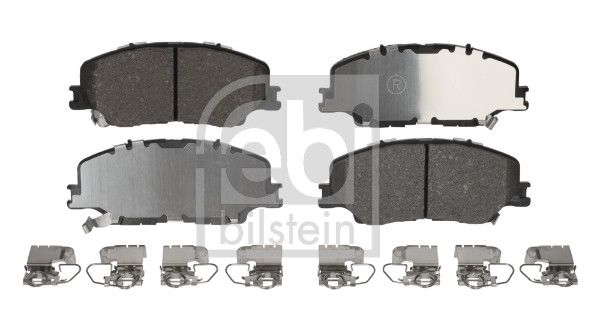 Pastillas de freno de disco FEBI 186398 para Isuzu D-Max III