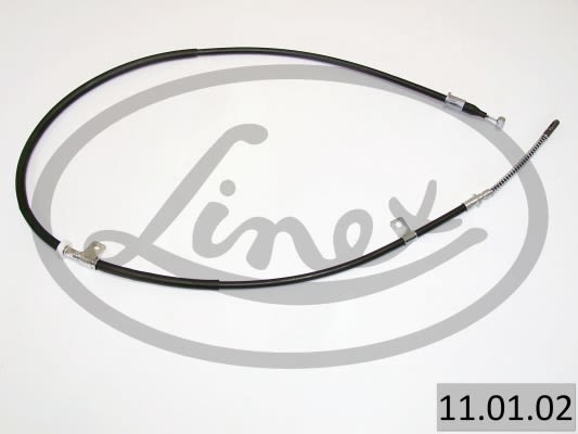 Cable de freno de servicio LINEX 11.01.02 para Daewoo Lanos 1.3/1.5/1.6