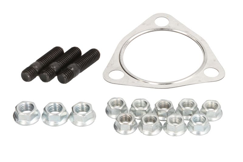 Kit de montaje de escape BM CATALYSTS FK91535 para Skoda Fabia I