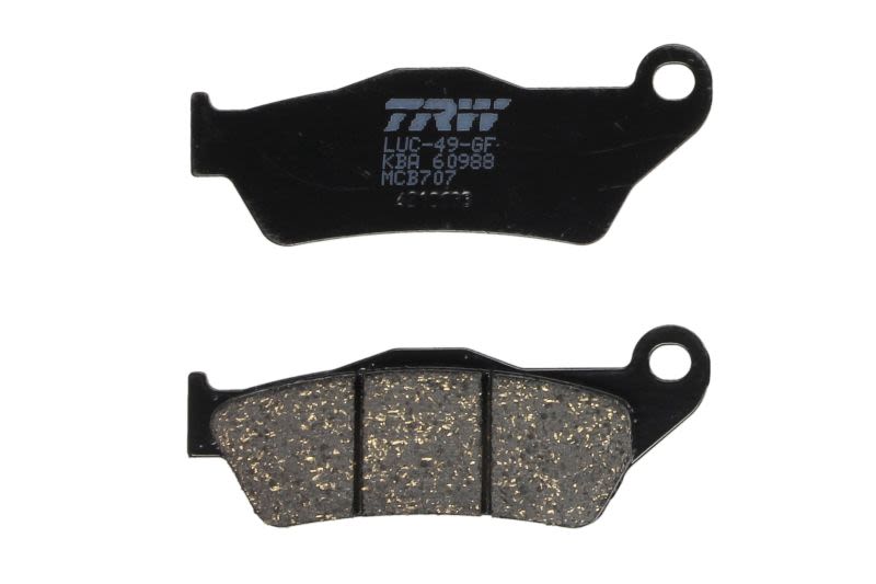 Pastillas de freno de disco TRW MCB707 para BMW K