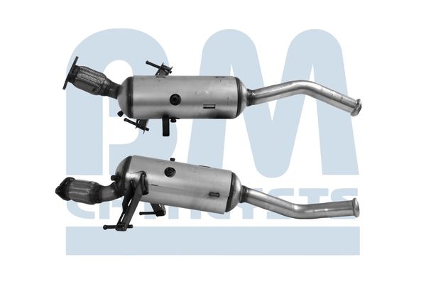 Filtro de partículas (DPF) BM CATALYSTS BM11294H para Nissan NV400