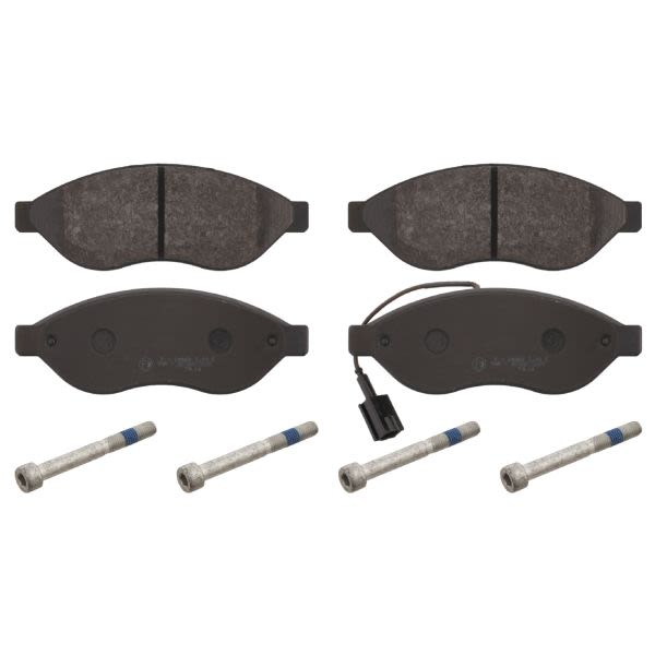 Pastillas de freno de disco FEBI 16716 para Peugeot Boxe