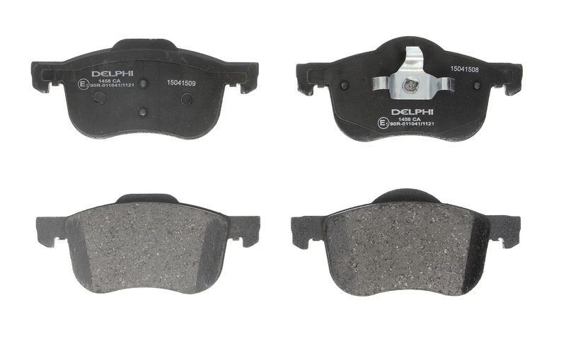 Pastillas de freno de disco DELPHI LP1458 para Volvo S60 I