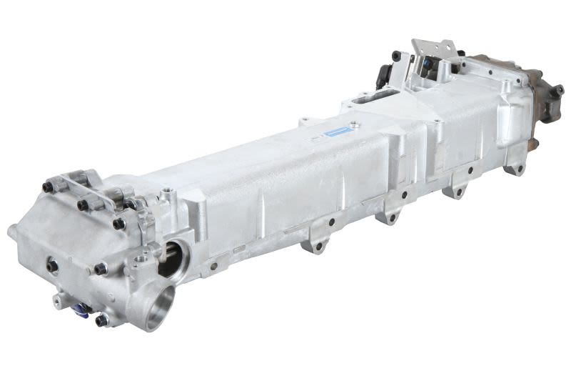 Actuador de enfriador EGR VANCOOLER REC.NEWTGX-12SIL para MAN TGS I