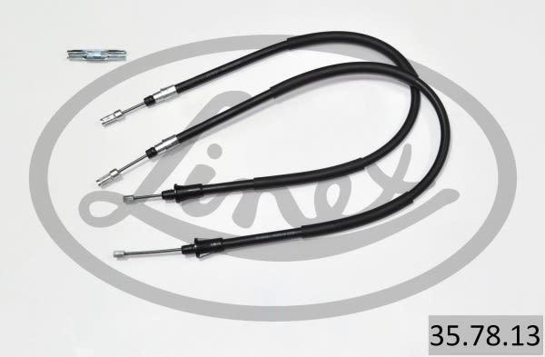 Cable de freno de servicio LINEX 35.78.13 para Renault Scenic II