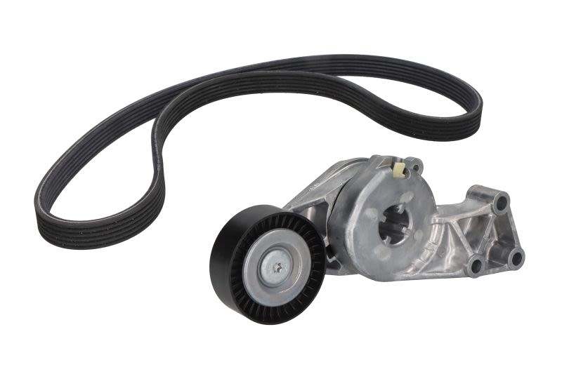 Juego de correa multinervada CONTITECH 6DPK1195K1 para Volkswagen Golf IV