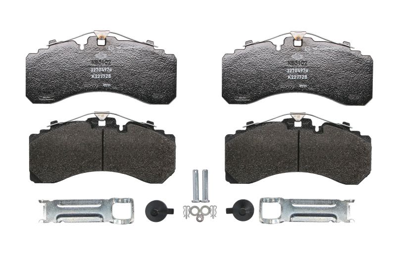 Pastillas de freno de disco KNORR K219966K50 para DAF XG
