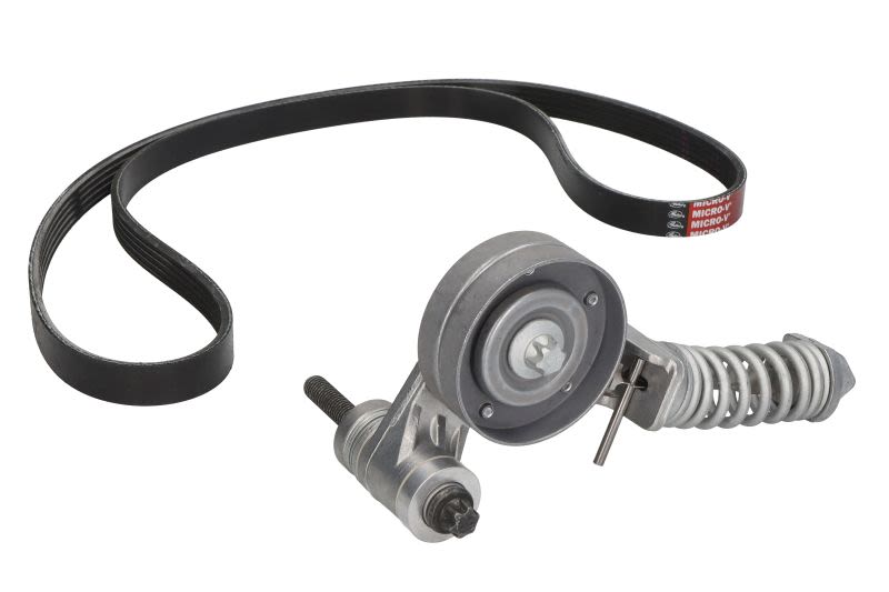 Juego de correa multinervada GATES K015PK1398 para Opel Corsa D