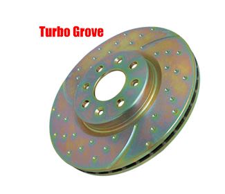 Disco de freno EBC BRAKES GD1574 para Audi A3