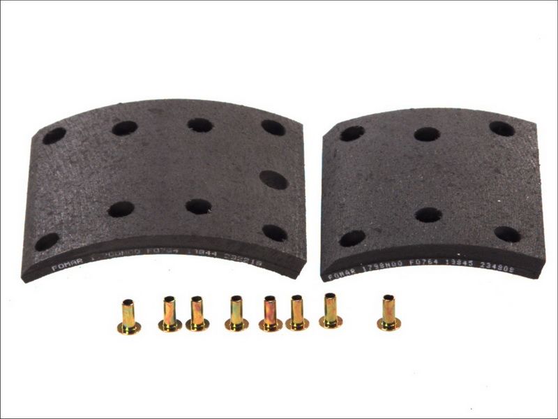 Balata de freno de tambor ROULUNDS 65203320A8RV