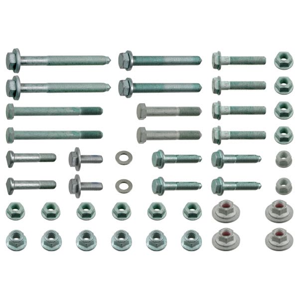 Kit de montaje de bandeja de suspensión FEBI 24804 para Audi A4 B6