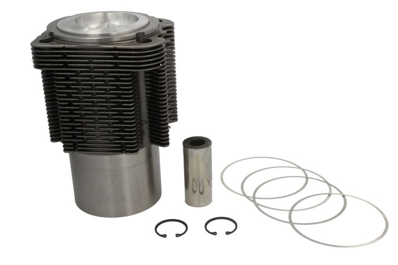 Kit de pistón y camisa de cilindro KOLBENSCHMIDT 99775960 para Fendt 206 F Farme