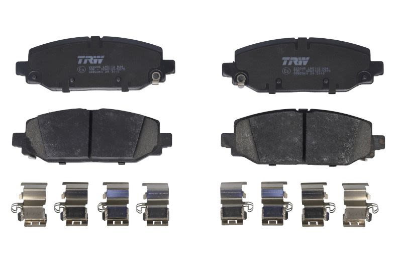Pastillas de freno de disco TRW GDB2360 para Jeep Wrangler IV