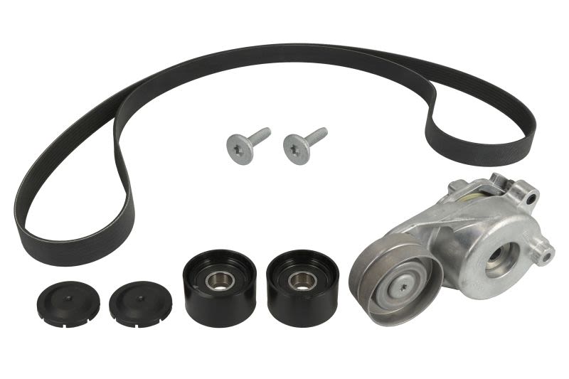 Juego de correa multinervada GATES K017PK2035 para Mercedes-Benz Clase C (W203) 2000-2007