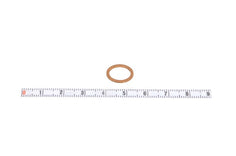 Anillo de retén, tapón de drenaje de aceite ELRING