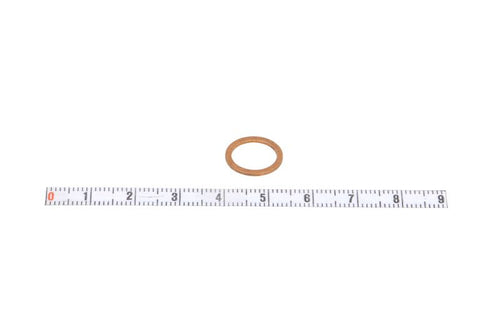 Anillo de retén, tapón de drenaje de aceite ELRING