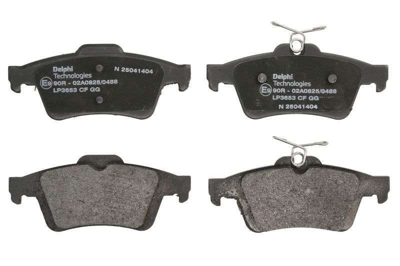 Pastillas de freno de disco DELPHI LP3653 para Ford Transit Connect