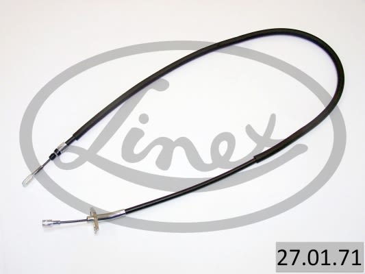 Cable de freno de servicio LINEX 27.01.71 para Mercedes-Benz Sprinter 2-T (B901, B902) 1995-2006