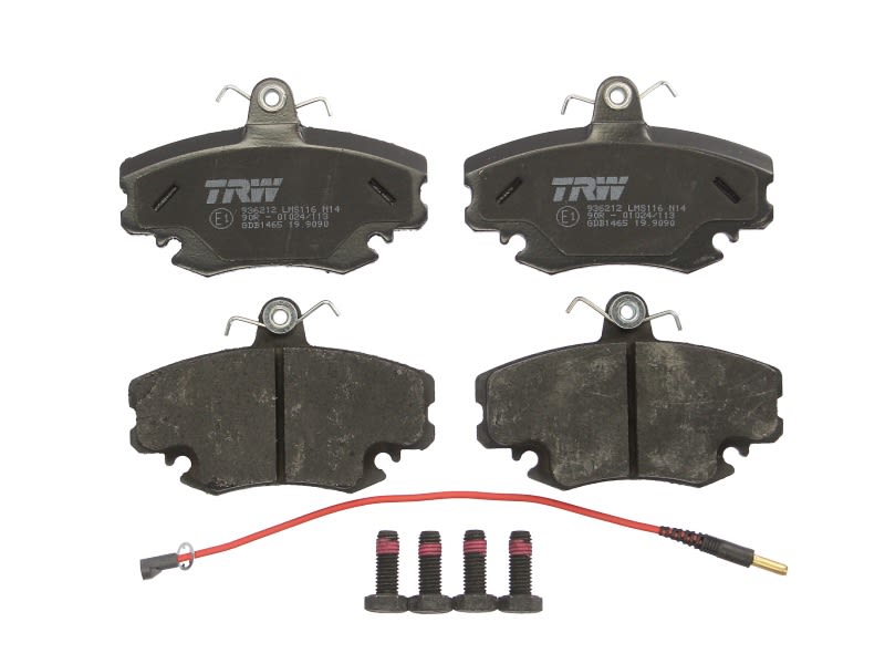 Pastillas de freno de disco TRW GDB1465 para Renault 11
