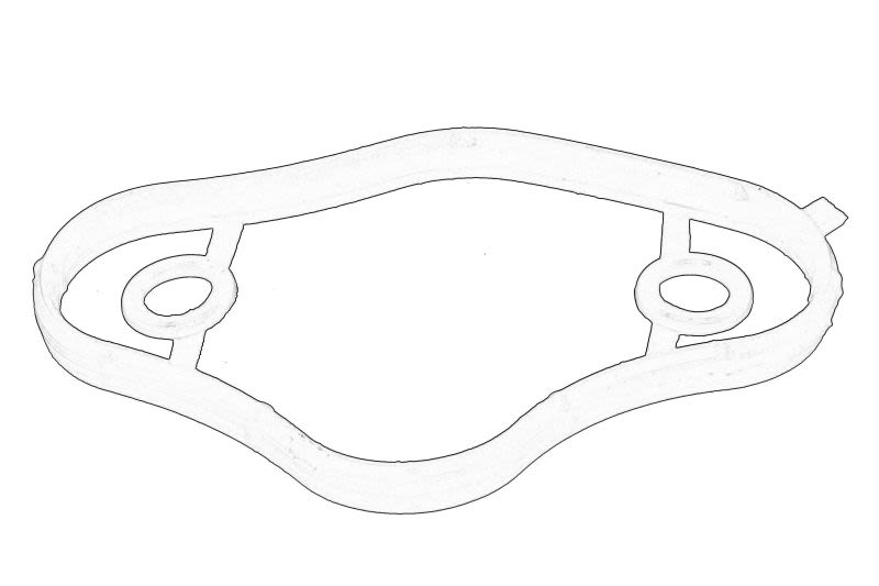 Juego de empaquetaduras de tapa de válvulas OE BMW 11 12 7 555 739 para BMW Serie 1 (E81) 2006-2011