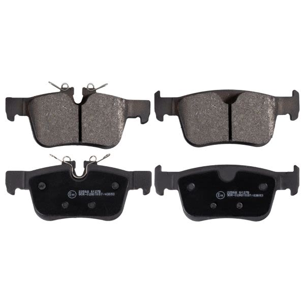 Pastillas de freno de disco FEBI 171409 para Volvo S60 III