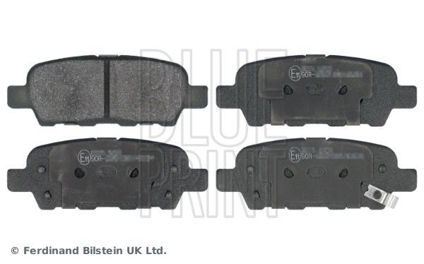 Pastillas de freno de disco BLUE PRINT ADN142113 para Nissan Juke